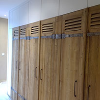 Placards et dressing